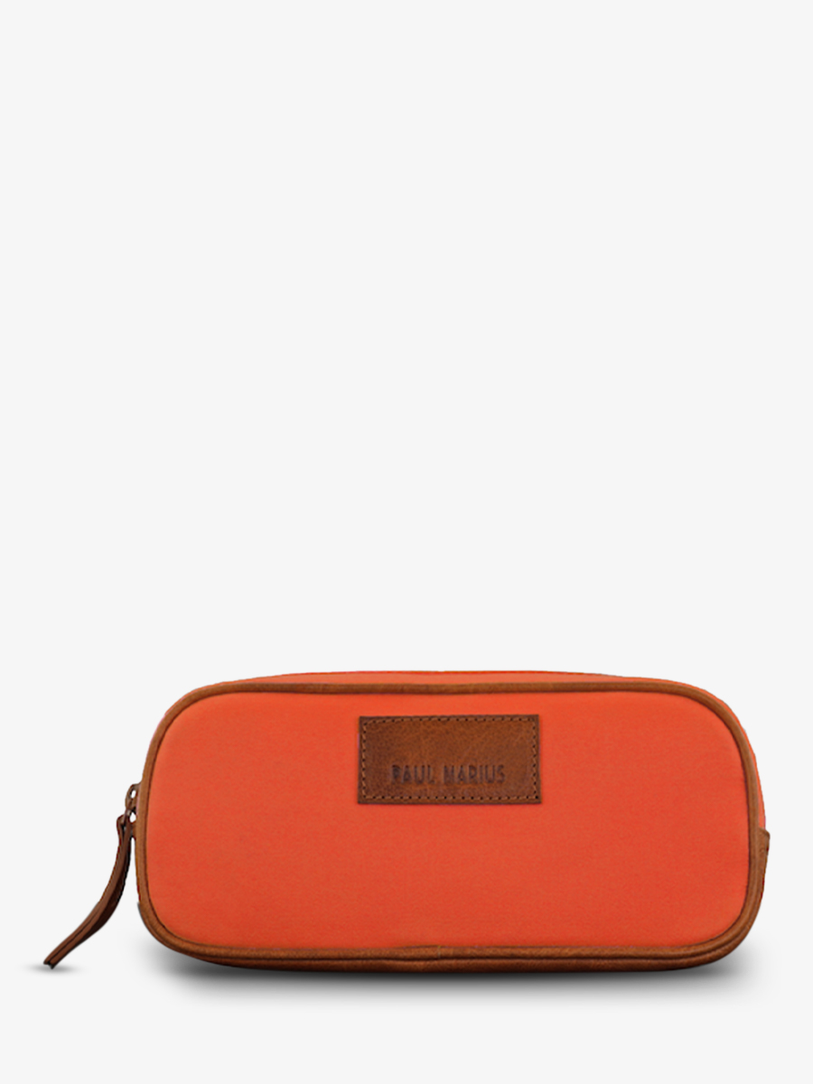 pencil-case-orange-front-view-picture-latrousse-decolier-orange-paul-marius-3760125355962