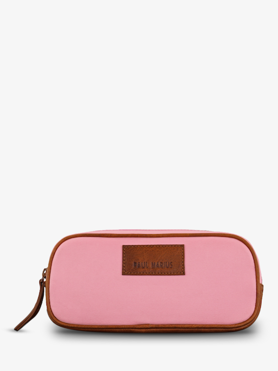 pencil-case-pink-front-view-picture-latrousse-decolier-pink-paul-marius-3760125355993