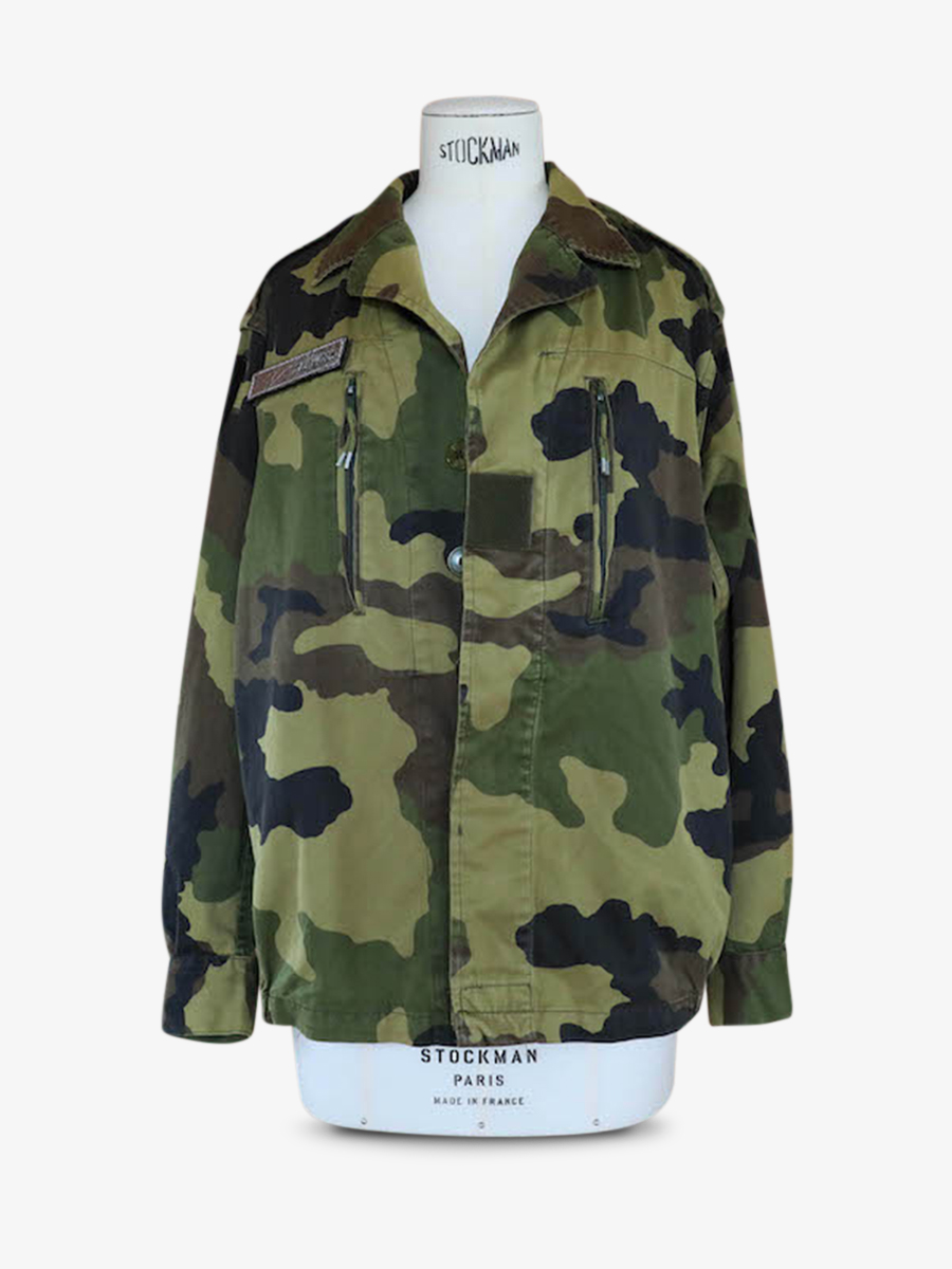 military jacket Green - LaVeste Militaire Chartreuse