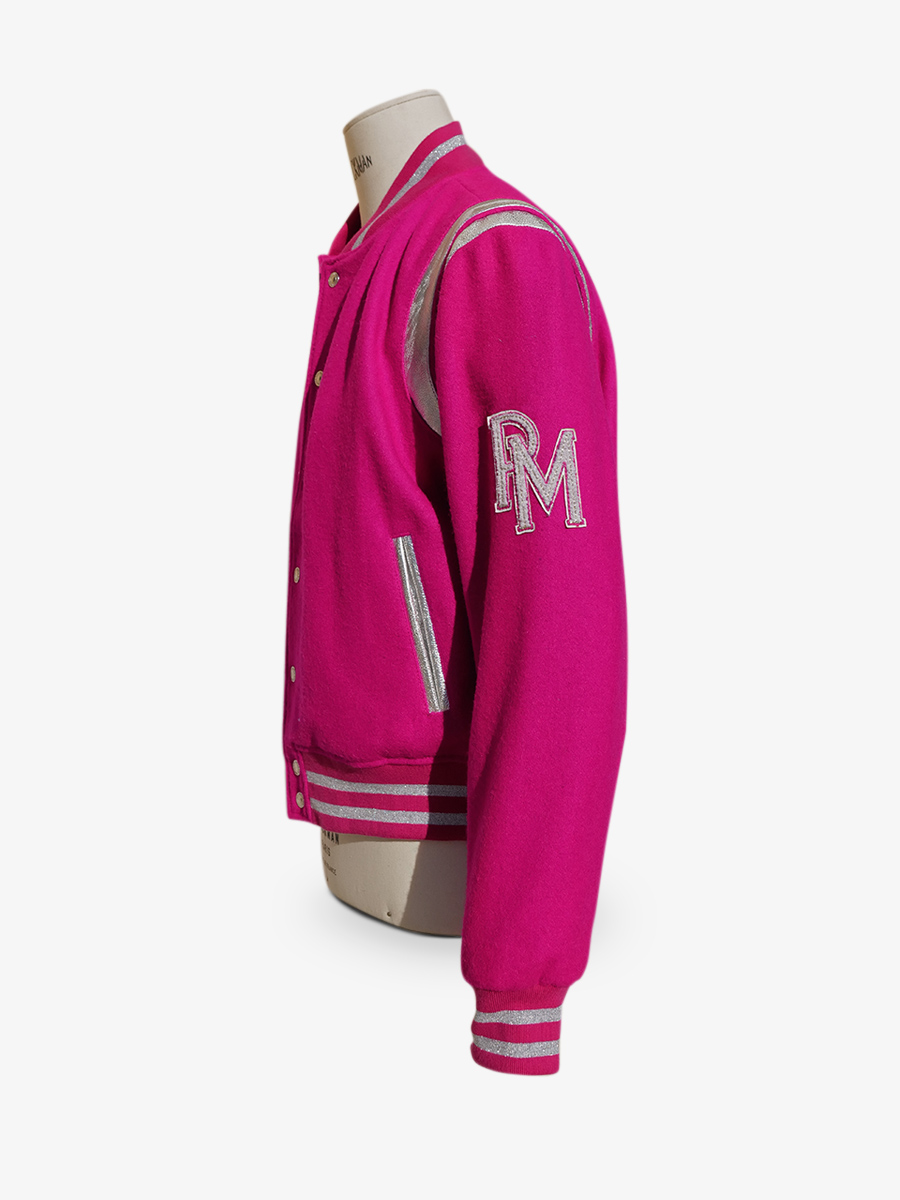teddy-jacket-leather-and-cotton-side-view-picture-leteddy-50s-fuchsia-paul-marius-3760125355207