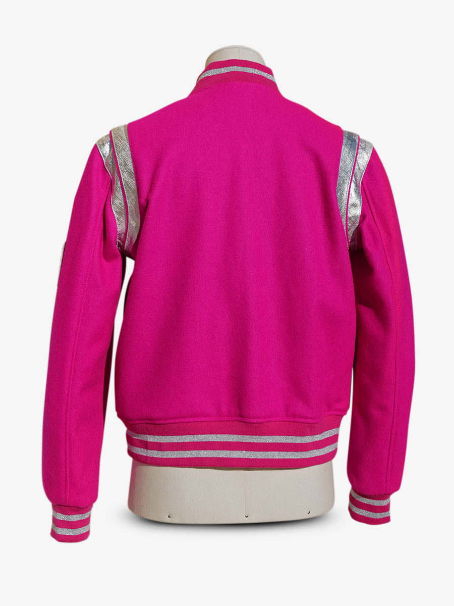 teddy-jacket-leather-and-cotton-rear-view-picture-leteddy-50s-fuchsia-paul-marius-3760125355207