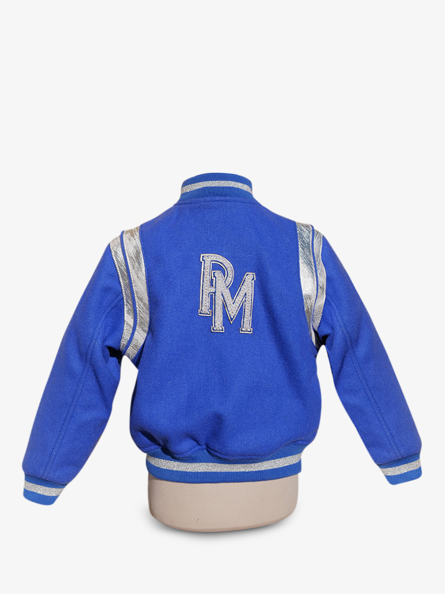 teddy-jacket-leather-and-cotton-front-view-picture-leteddy-50s-enfant-bleu-vif-paul-marius-3760125355313