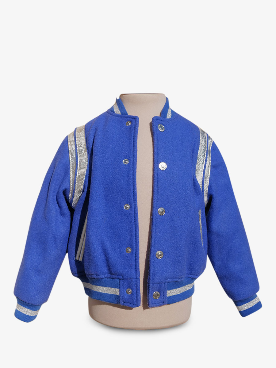 teddy-jacket-leather-and-cotton-side-view-picture-leteddy-50s-enfant-bleu-vif-paul-marius-3760125355313