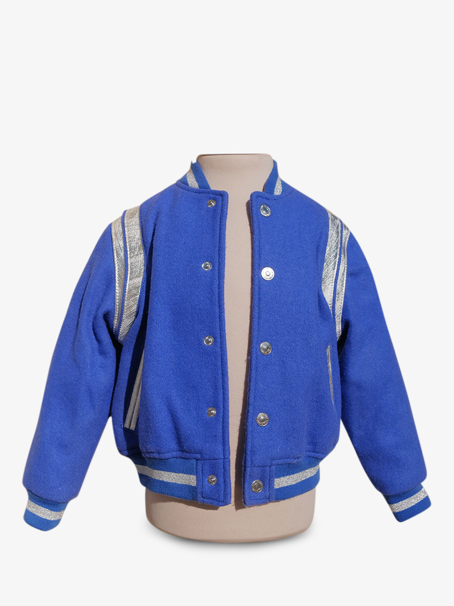 LEATHER TEDDY JACKET – LNDKIDS