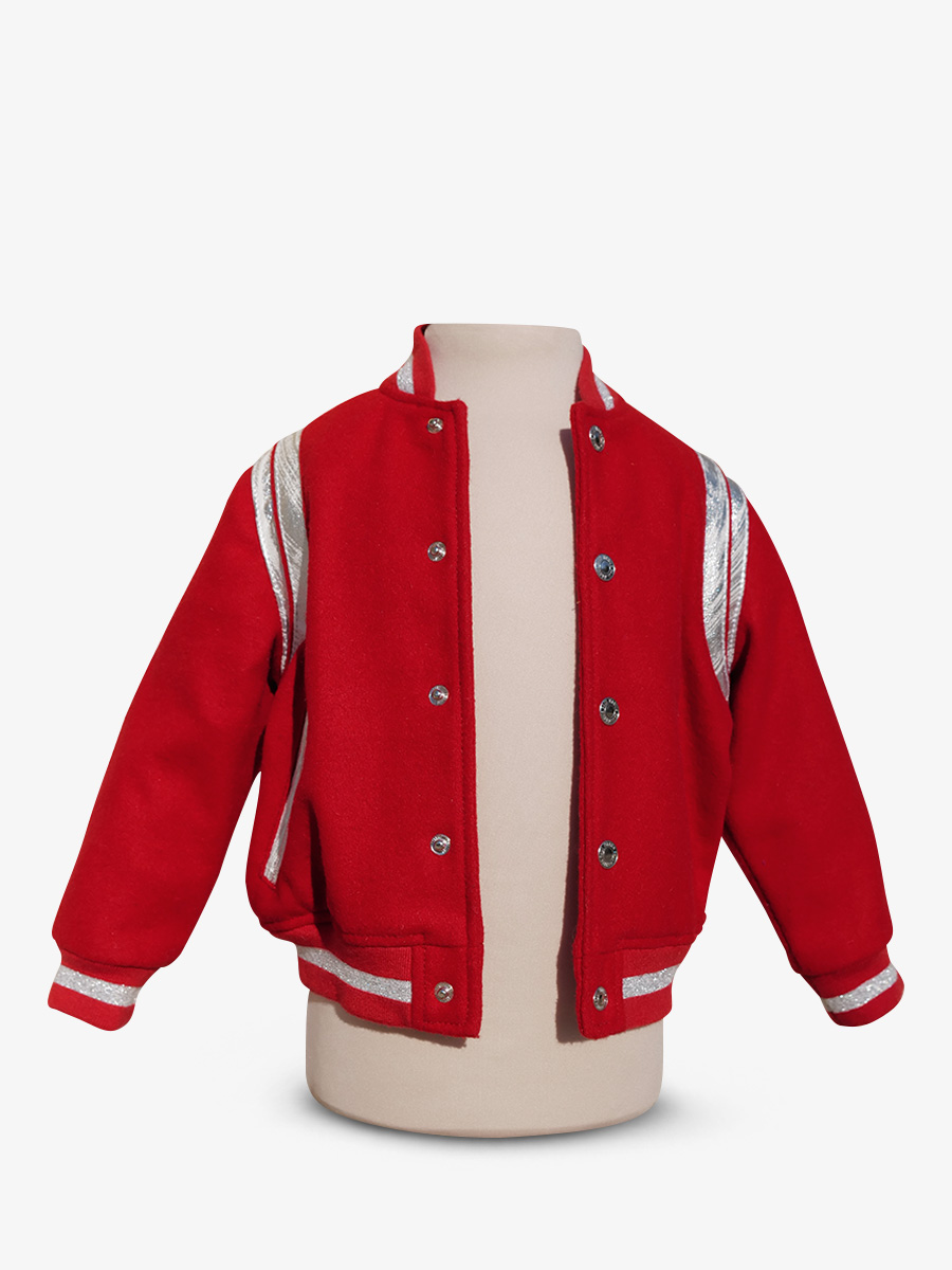 teddy-jacket-leather-and-cotton-side-view-picture-leteddy-50s-enfant-rouge-ecarlate-paul-marius-3760125355283