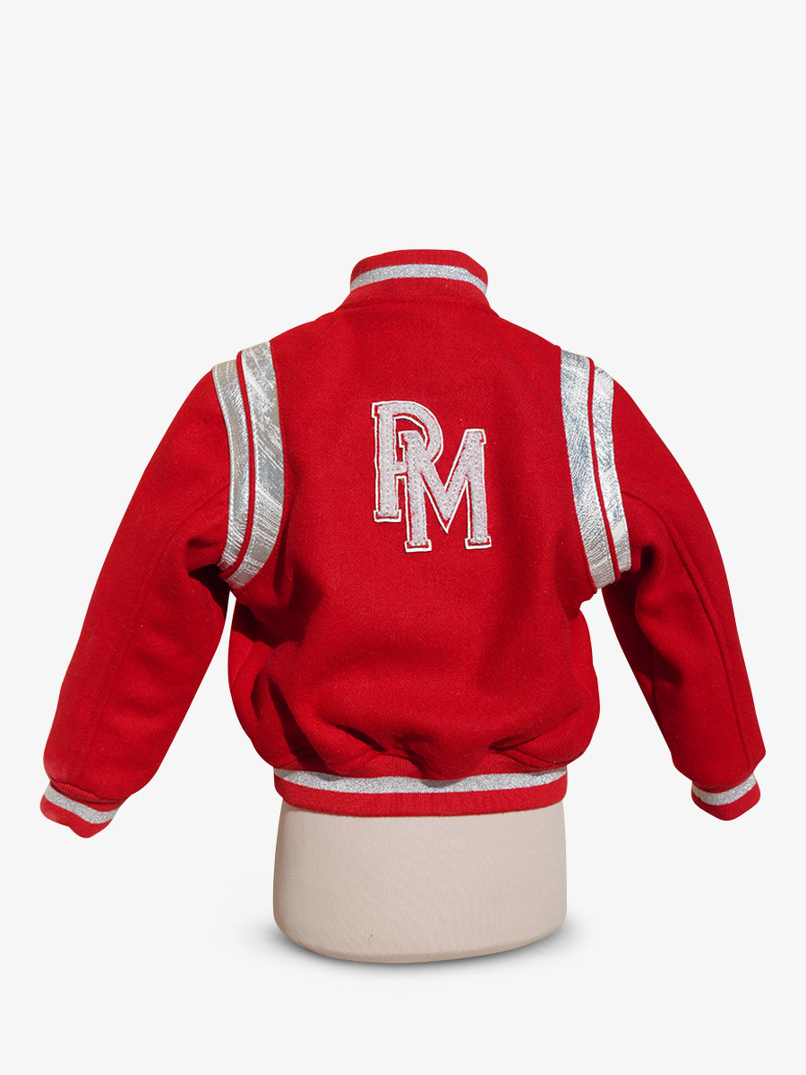 teddy-jacket-leather-and-cotton-rear-view-picture-leteddy-50s-enfant-rouge-ecarlate-paul-marius-3760125355283