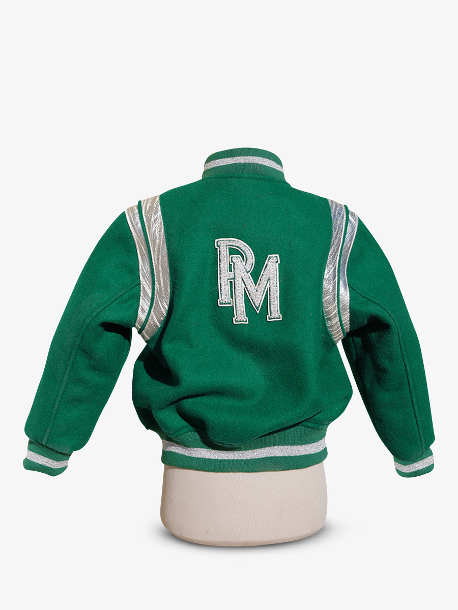 teddy-jacket-leather-and-cotton-interior-view-picture-leteddy-50s-enfant-vert-vipere-paul-marius-3760125355252