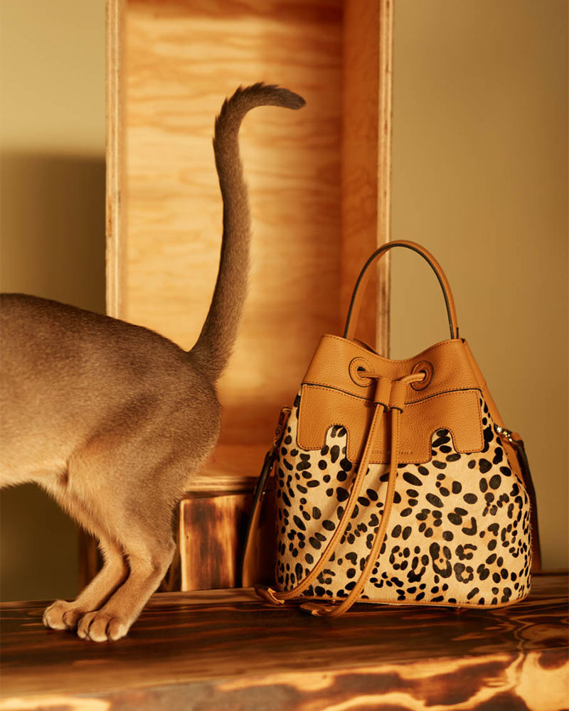 Capucine Leopard - Beige