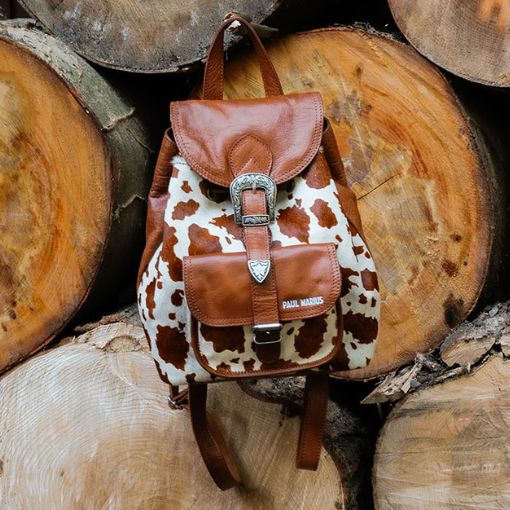 Leather Backpack for Women - LeBaroudeur Rodeo | PAUL MARIUS